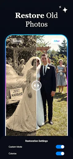 Relumi:AI Retake&Restore Photo screenshot 3