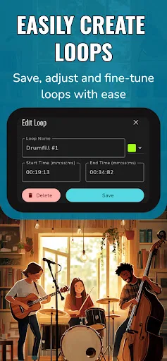 Audio Looper & Speed Changer screenshot 2