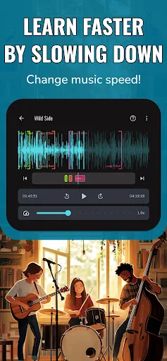 Audio Looper & Speed Changer screenshot 3