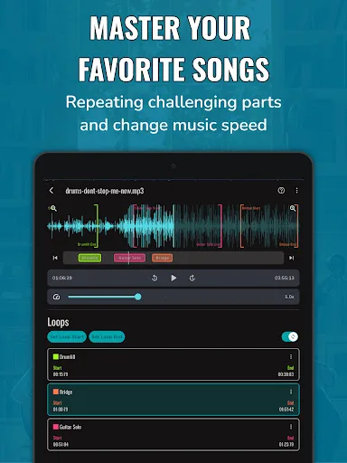 Audio Looper & Speed Changer screenshot 5