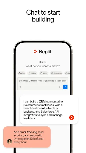 Replit: App & Website Builder screenshot 2