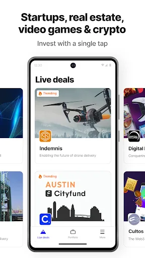 Republic: Private Investing screenshot 2