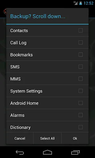 My Backup Pro screenshot 2