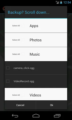 My Backup Pro screenshot 4