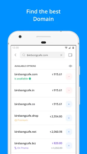 ResellerClub screenshot 1