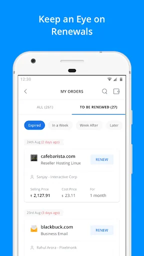 ResellerClub screenshot 4