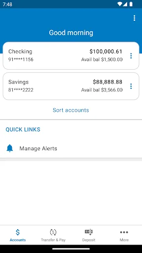 MyResourceBank Mobile screenshot 3