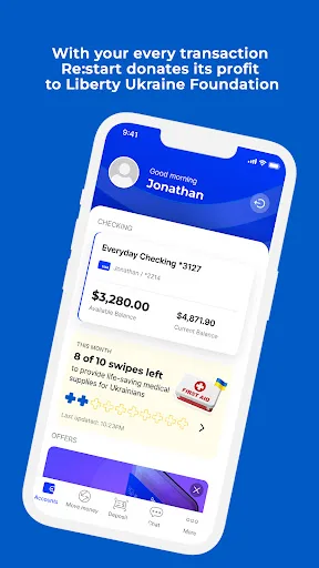 Restart — Mobile Banking App screenshot 3