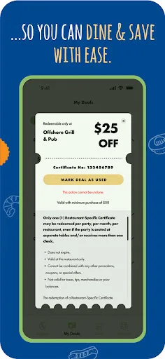 Restaurant.com screenshot 5