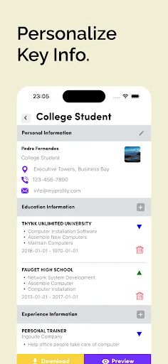 Ai Resume - Smart CV maker screenshot 2