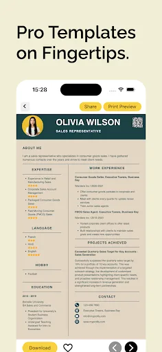 Ai Resume - Smart CV maker screenshot 4