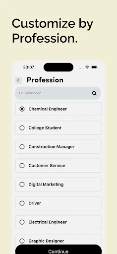 Ai Resume - Smart CV maker screenshot 5