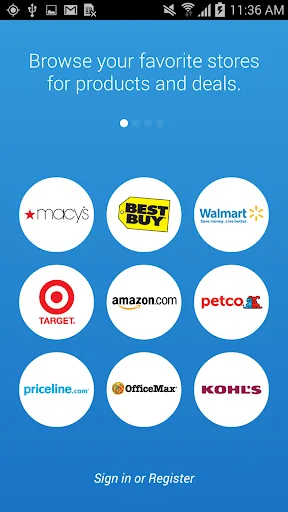 Retail Benefits screenshot 1
