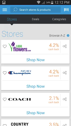 Retail Benefits screenshot 2