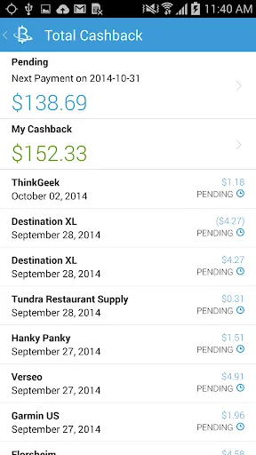 Retail Benefits screenshot 5