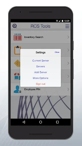 RCS Tools screenshot 2