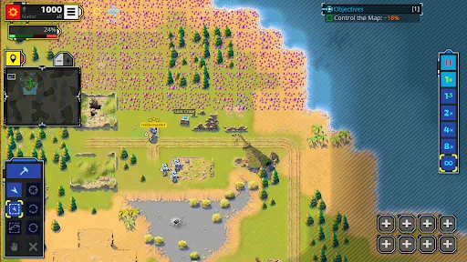 Retro Commander screenshot 1