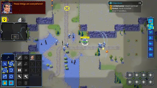 Retro Commander screenshot 3