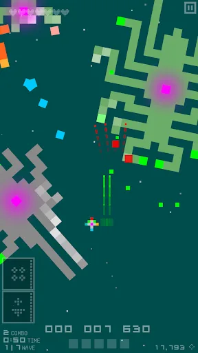 Corecraft - Pixel Invaders screenshot 1