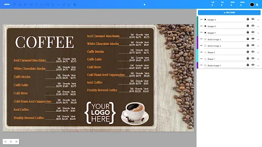 RevelDigital - Digital Signage screenshot 2