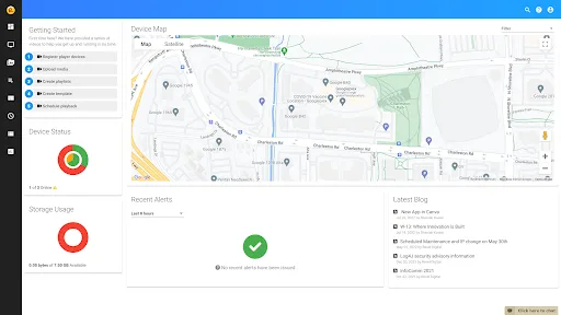 RevelDigital - Digital Signage screenshot 4