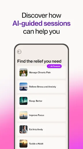 Reveri: Relief in Minutes screenshot 2