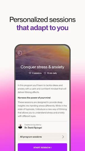 Reveri: Relief in Minutes screenshot 3