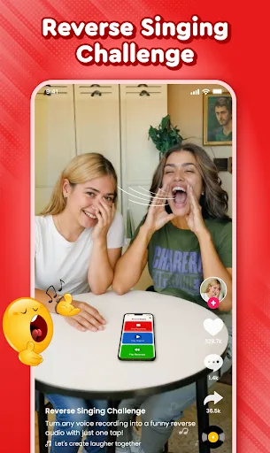 Reverse Play : Sing Challenge screenshot 1