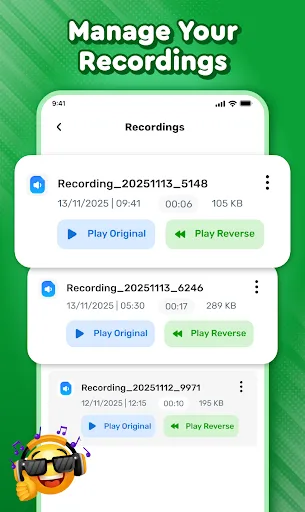 Reverse Play : Sing Challenge screenshot 5