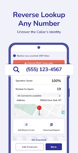 ReversePhone | Number Lookup screenshot 3