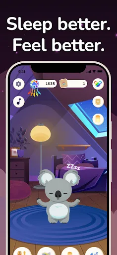 Pocket Kado: Sleep & Relax Pet screenshot 1