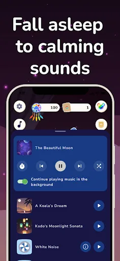 Pocket Kado: Sleep & Relax Pet screenshot 3