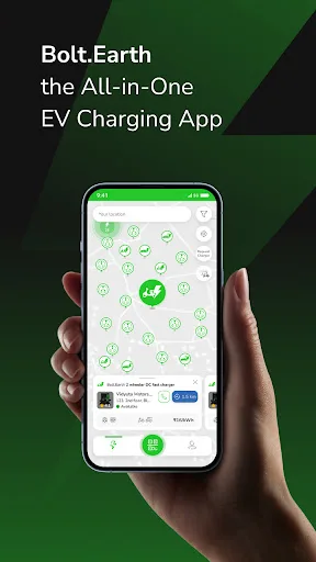 Bolt.Earth - EV Charging App screenshot 1