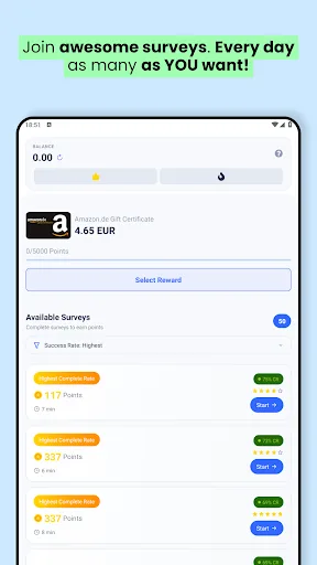 RewardsXXL - Paid Surveys screenshot 2
