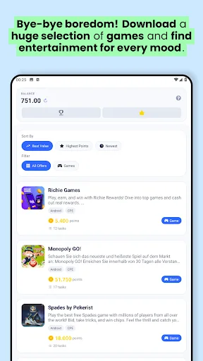 RewardsXXL - Paid Surveys screenshot 3