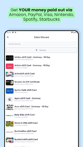 RewardsXXL - Paid Surveys screenshot 4