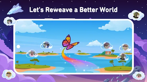 Reweave: Global Learning Game screenshot 1