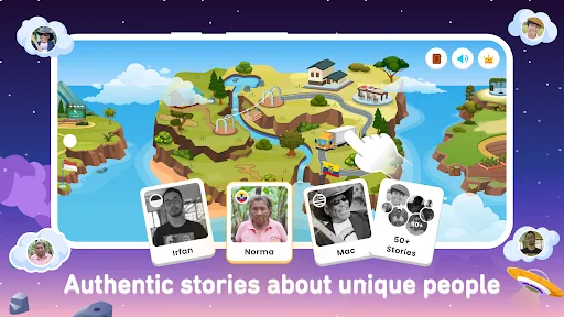 Reweave: Global Learning Game screenshot 2