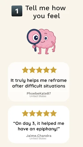 Rewire: CBT & DBT life coach screenshot 2