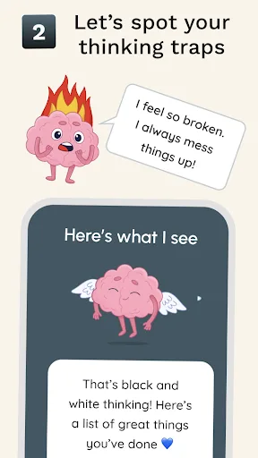 Rewire: CBT & DBT life coach screenshot 3