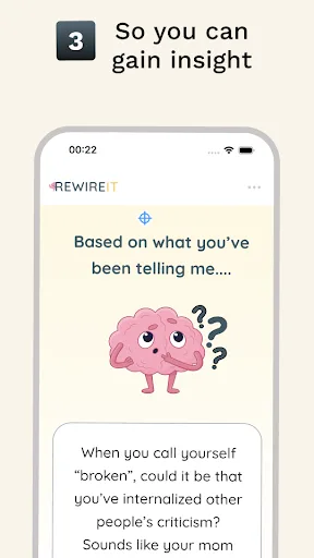Rewire: CBT & DBT life coach screenshot 4