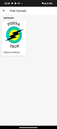 Tusiya Tech screenshot 1