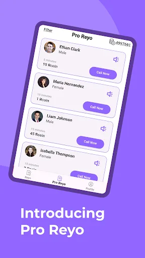 Reyo - Talk Without Judgment screenshot 5