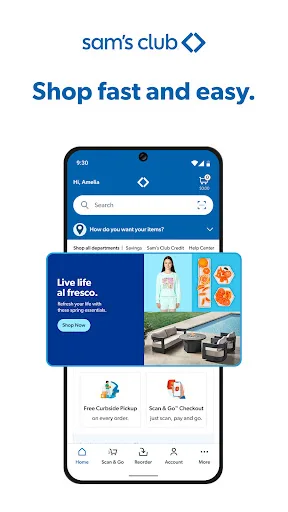 Sam's Club: Shopping & Savings screenshot 1