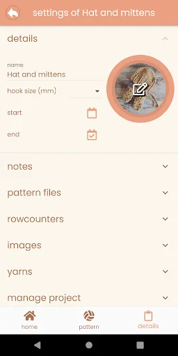 Pocket Crochet screenshot 3
