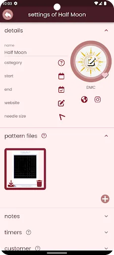 Pocket Stitch screenshot 3