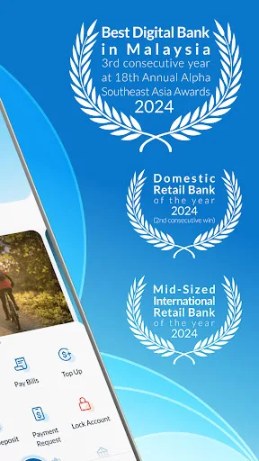 RHB Mobile Banking screenshot 2