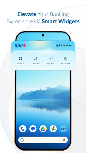 RHB Mobile Banking screenshot 3
