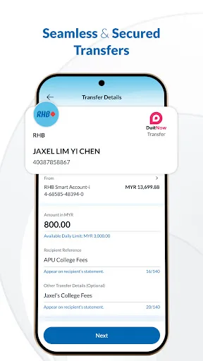 RHB Mobile Banking screenshot 5
