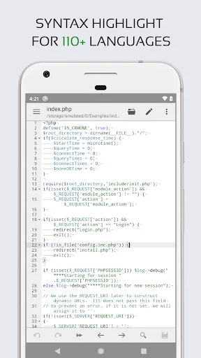 Code Editor - Compiler & IDE screenshot 1